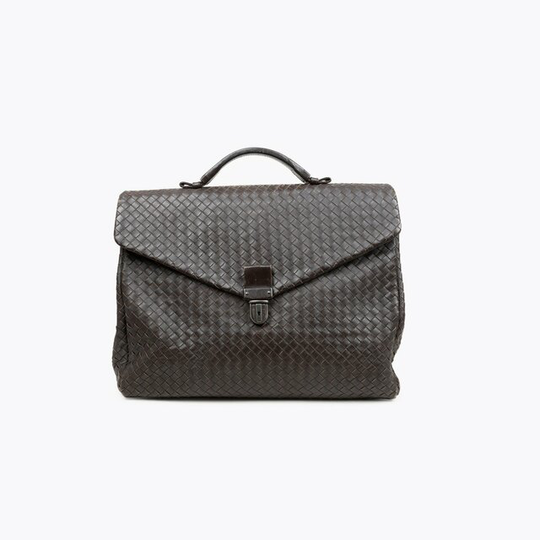 Bottega Veneta Intrecciato Business Bag