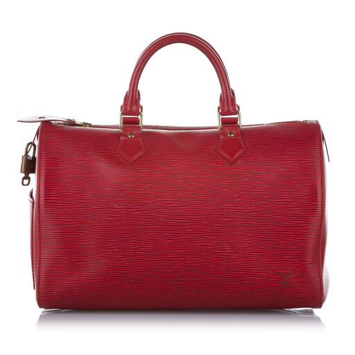 Louis Vuitton Epi Speedy 35