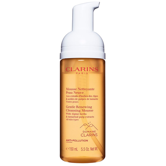 Gentle Renewing Cleansing Mousse, 150 ml Clarins Ansiktsrengöring
