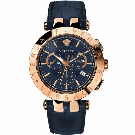 Verq00120, Quartz, 42mm, 5atm