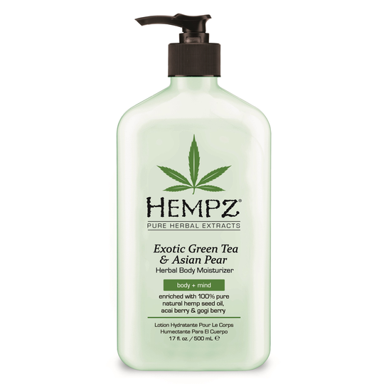 Hempz Exotic Green Tea & Asian Pear Moisturizer 500 ml