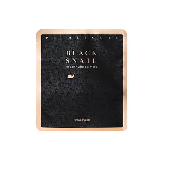 Holika Holika Prime Youth Black Snail Repair Hydro Gel Mask 25 g