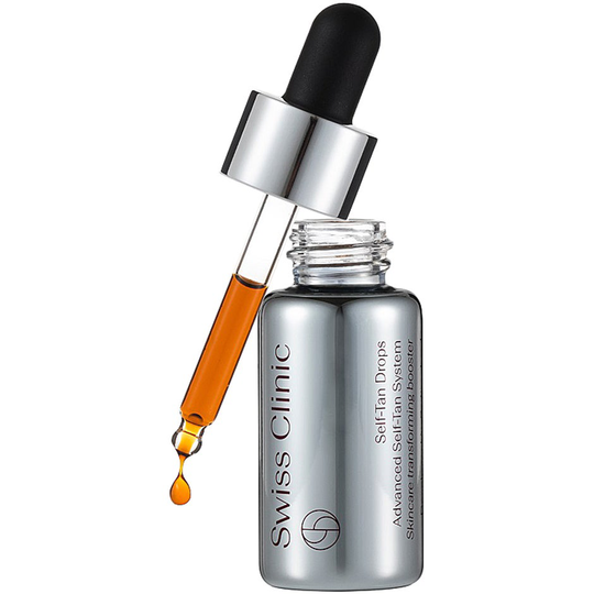 Self-Tan Drops, 15 ml Swiss Clinic Brun utan sol (BUS)