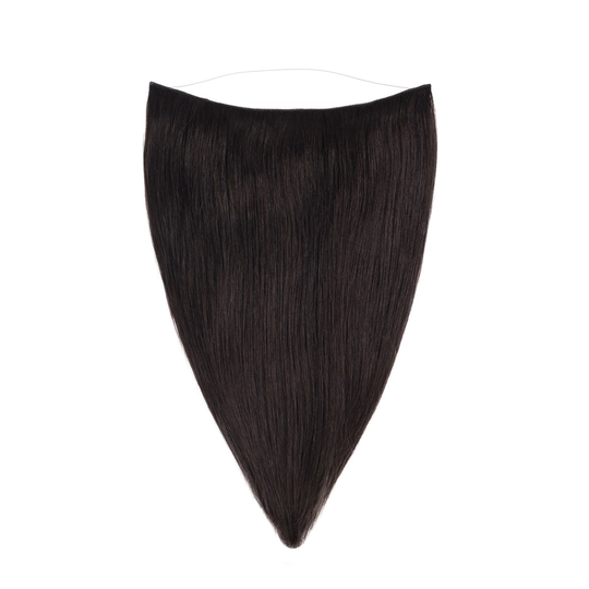 Rapunzel of Sweden Hair pieces Hairband Original 45 cm 1.2 Black Brown