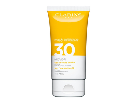 Sun Care Body Gel-in-Oil, 150 ml Clarins Solskydd & Solkräm
