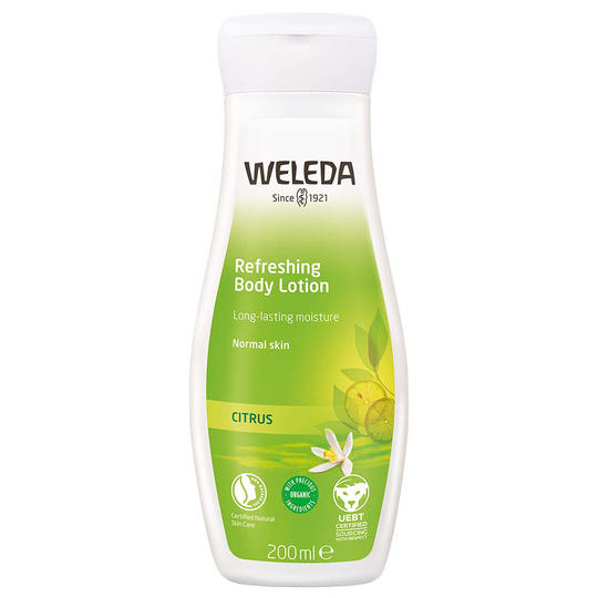Weleda Citrus Hydrating Body Lotion,
