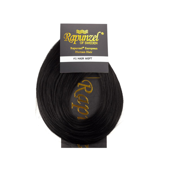 Rapunzel of Sweden Hair weft Premium Straight 50 cm 1.0 Black