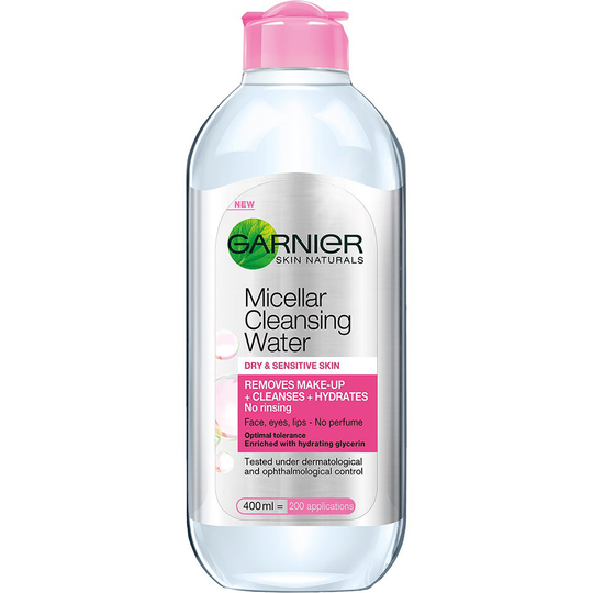 Skin Active Micellar Cleansing Water, 400 ml Garnier Ansiktsrengöring