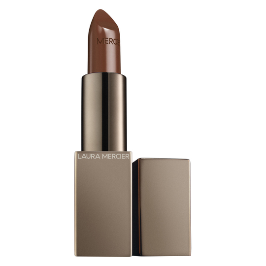 Laura Mercier Rouge Essentiel Silky Crème Lipstick Brun Naturel