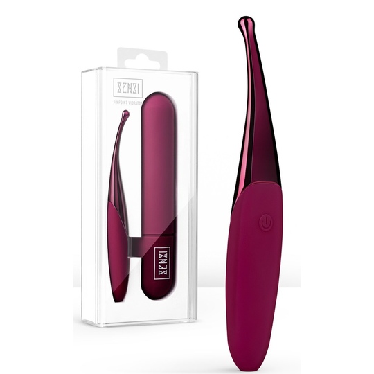 Senzi Pinpoint Vibrator Red