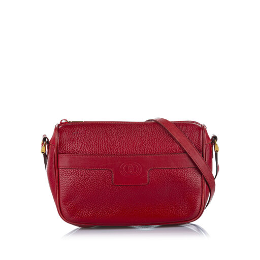 Gucci Leather Crossbody Bag