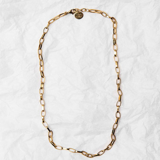 Collect Chain 40 cm Gold Plated