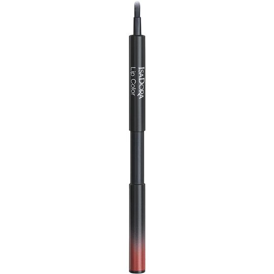 Lip Color Brush, 1 pcs IsaDora Borstar & Penslar