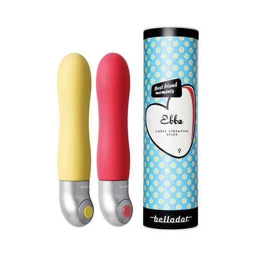 Ebba Large Vibrating Dildo