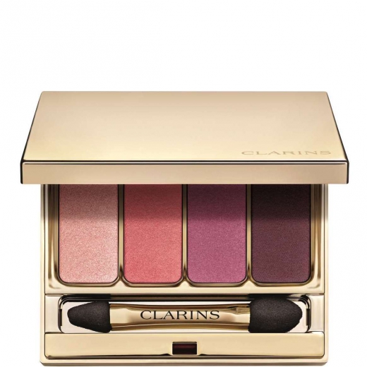 Clarins 4-Colour Eyeshadow Palette 07 Lovely Rose