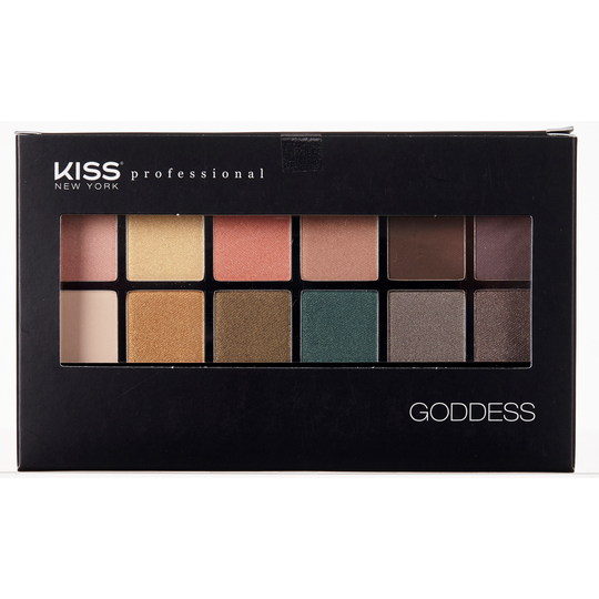 Kiss New York Goddess Palette Eyeshadow Demeter