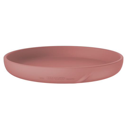 Everyday Baby Tallrik Silikon Nature Red 1 st