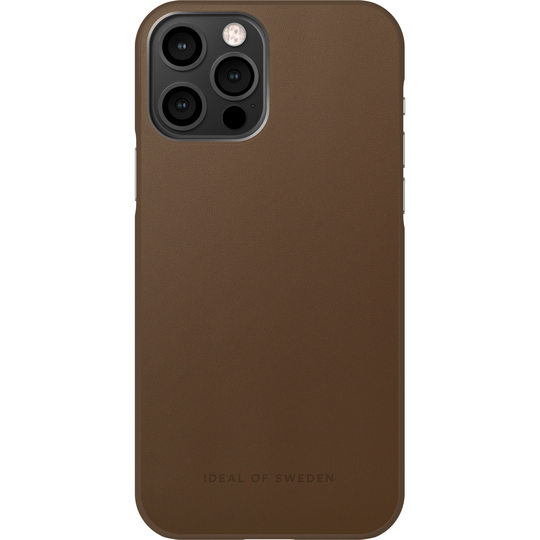 iDeal of Sweden iPhone 12/12 Pro Atelier Case Intense Brown