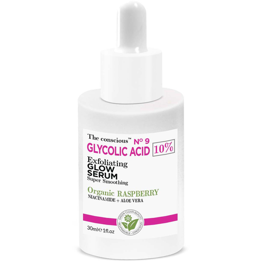 Biovène The conscious Glycolic Acid Exfoliating Glow Serum Organic Ras