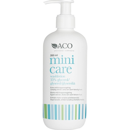 Minicare Washlotion Kroppsrengöringslotion Barn 350 ml