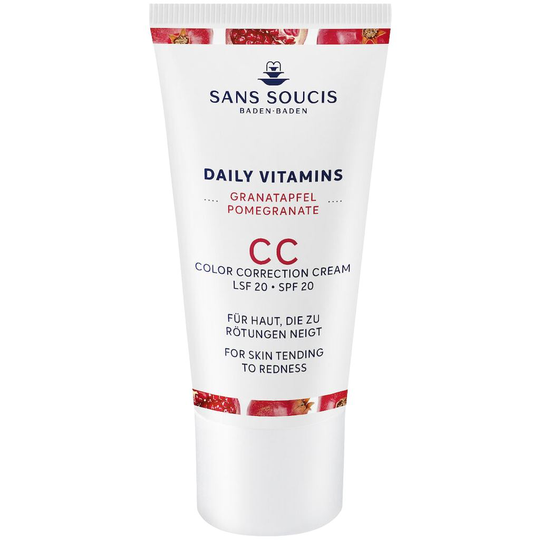 Sans Soucis Daily Vitamins CC Cream SPF20 Skin With Redness 40 ml