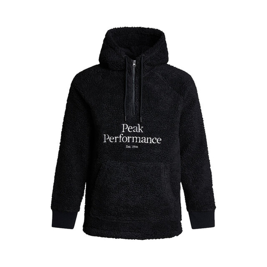 M Original Pile Hz Hood-Black