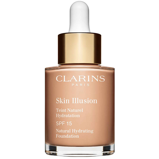 Clarins Skin Illusion SPF 15 Foundation 107 Beige