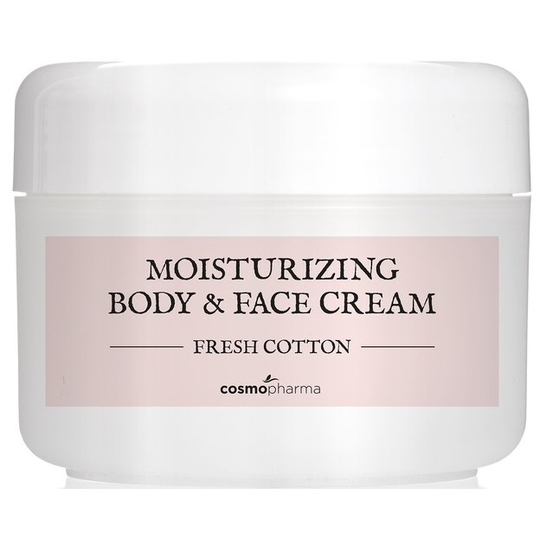 Cosmopharma Moisturizing Body & Face Cream Fresh Cotton 250 ml