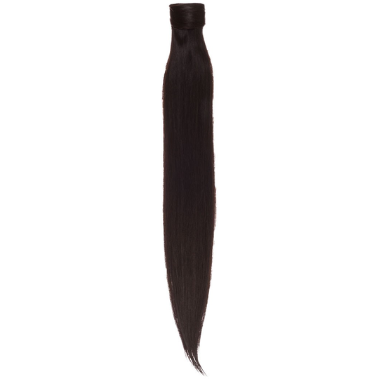 Rapunzel of Sweden Hair pieces Clip-in Ponytail Original 60 cm 1.2 Bla