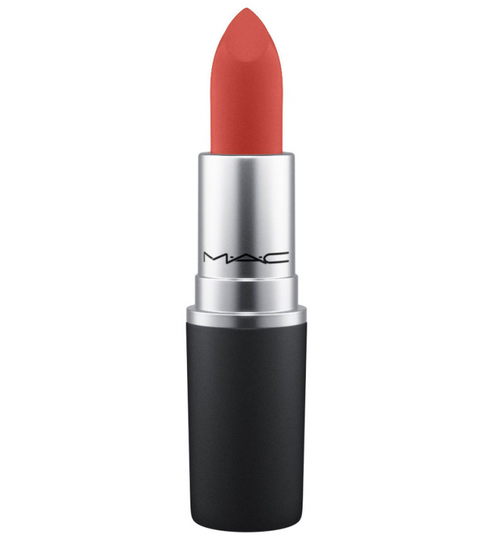 MAC Cosmetics Powder Kiss Lipstick Devoted To Chili
