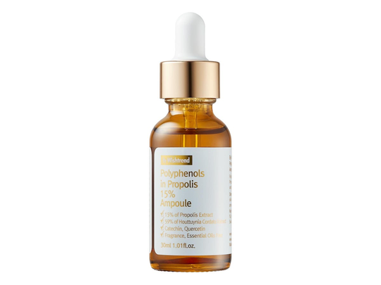 by Wishtrend Polyphenol in Propolis 15%, 30 ml By Wishtrend Ansiktsserum