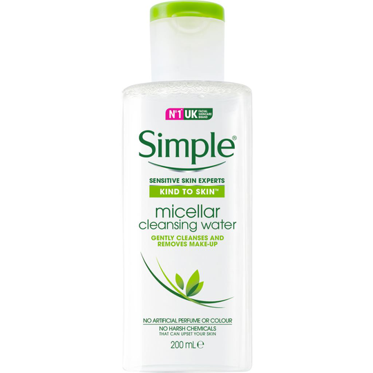 Simple Micellar water 200 ml