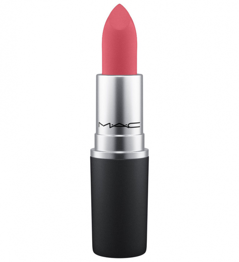 MAC Cosmetics Powder Kiss Lipstick A Little Tamed