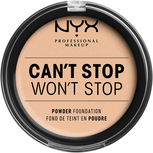 NYX PROFESSIONAL MAKEUP Can't Stop Won't Stop Powder Foundation Vanill
