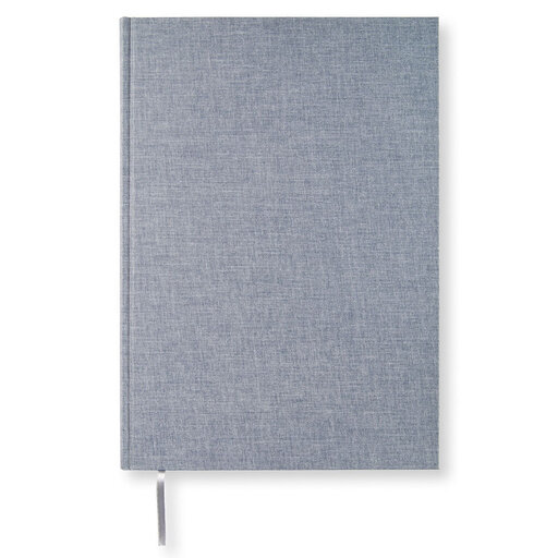 Anteckningsbok Linjerad A4 192 Sidor Denim
