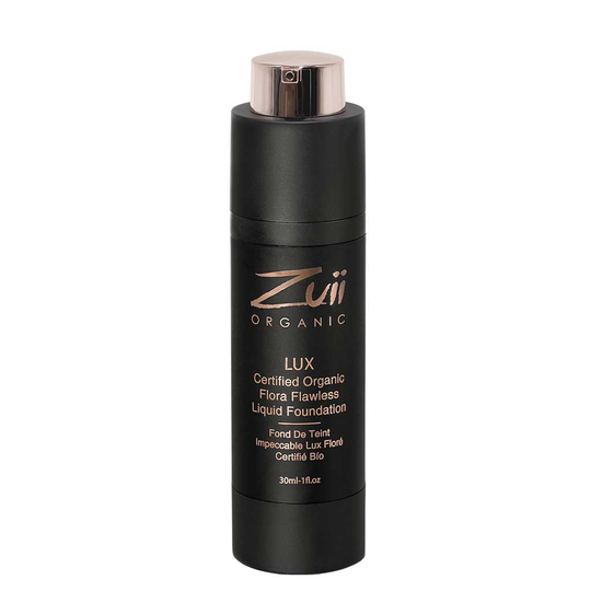Zuii Organic LUX Flawless Liquid Foundation Sunkissed