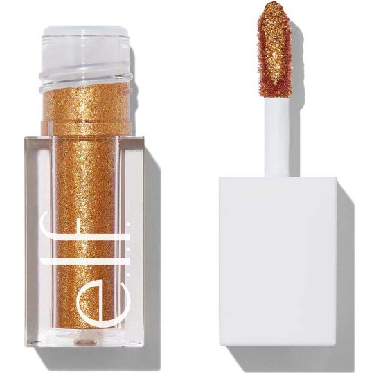 e.l.f. Glitter Melt Liquid Eyeshadow 24K Gold