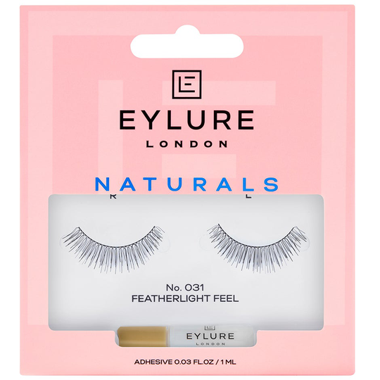 Eylure Naturals Eyelashes, N° 031, Eylure Lösögonfransar