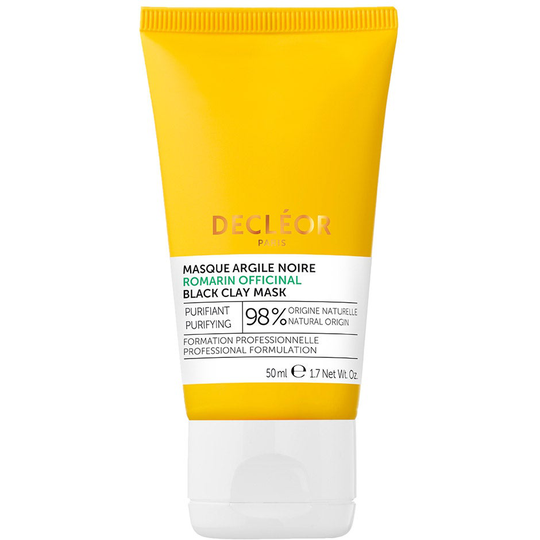 Rosemary Black Clay Mask, 50 ml Decléor Ansiktsrengöring