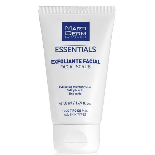 MartiDerm Essentials Facial Scrub 50 ml