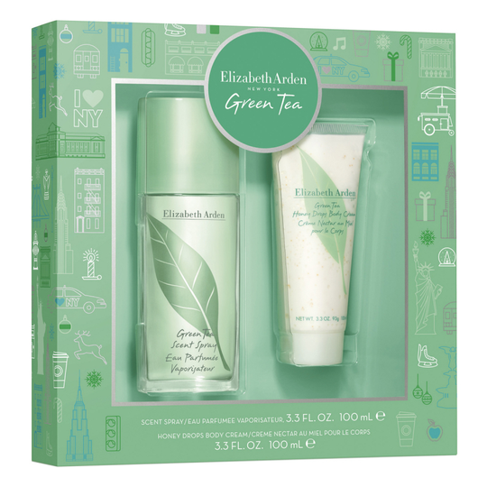 Elizabeth Arden Green Tea EdT 100ml Set