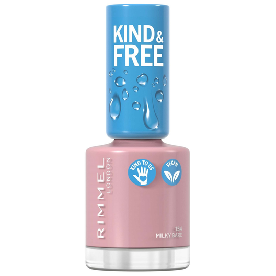 Rimmel Kind & Free clean nail 154 Pastelpink