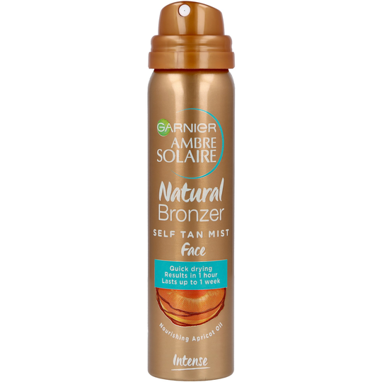 Garnier Ambre Solaire Natural bronzer Self Tan Mist Face 75 ml
