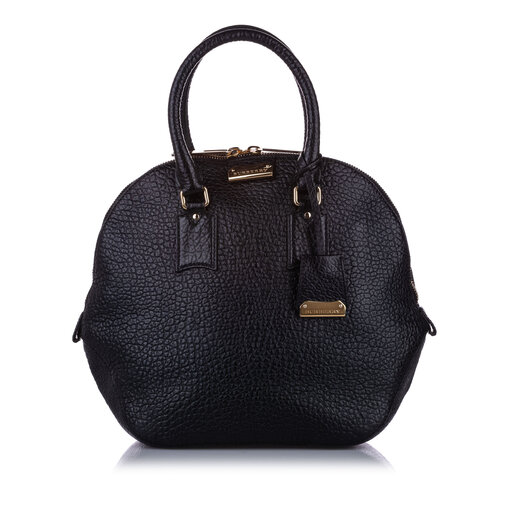 Burberry Medium Orchard Leather Handbag