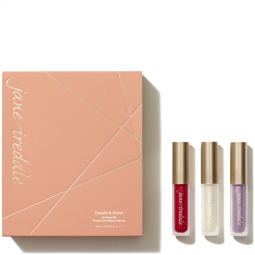 Jane Iredale Dazzle & Shine Lip Gloss Trio