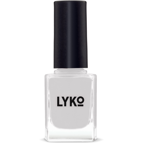 LYKO Nail Polish Satin Grey 011