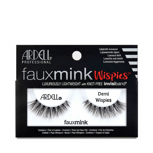 Faux Mink Demi Wispies