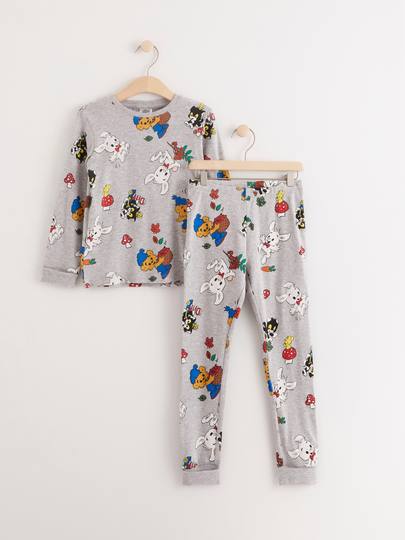 Pyjamasset med Bamse