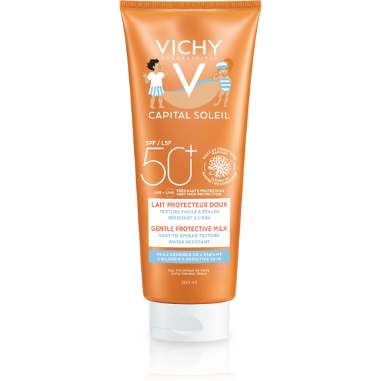 VICHY Capital Soleil Kids Gentle Protective Milk SPF50+ 300 ml