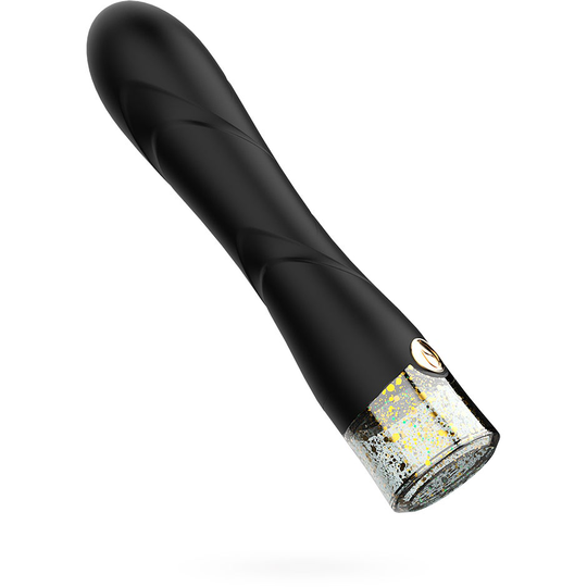 The Bling Bling Vibrator Gold Flakes & Red Light, Yellooh Sexleksaker